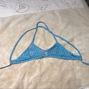 Jolyn Keyhole Patterned Top